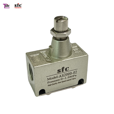 SPEED CONTROL VALVE AS SERIES