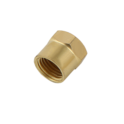 หมวกอุดเกลียวใน ทองเหลือง