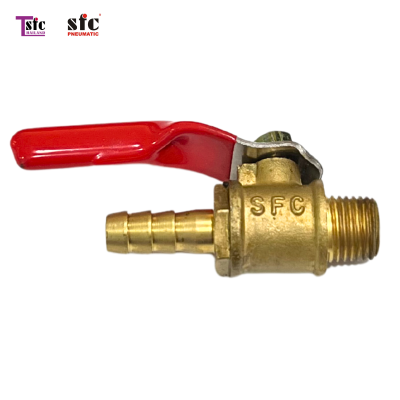 BRASS BALL VALVE เกลียวใน-หางปลาไหล