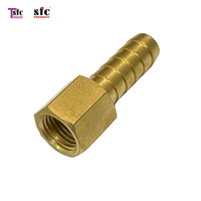 ฟิตติ้งทองเหลือง หางปลาไหล(หัวตาย)