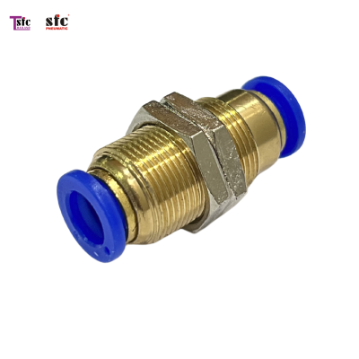 ฟิตติ้งฝังตู้ เสียบสาย สองทาง