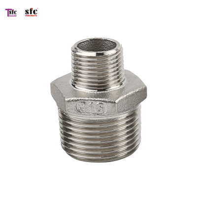 ฟิตติ้งสแตนเลส เกลียวนอก x นอก เกลียวลด