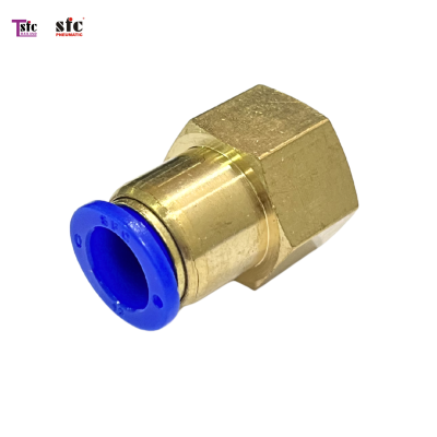 ฟิตติ้งเสียบสาย เกลียวใน