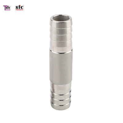 ฟิตติ้งสแตนเลส หางปลาไหลสองทาง