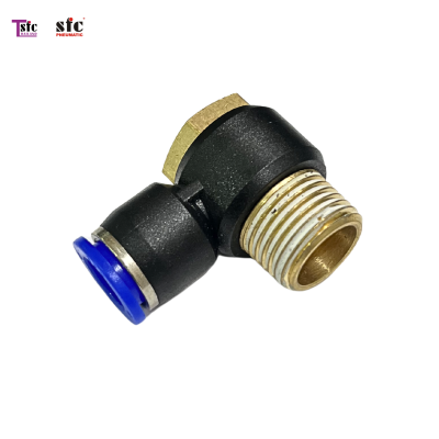 ฟิตติ้งเสียบสาย เกลียวนอก แบนโจ