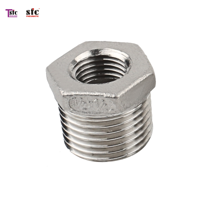 ฟิตติ้งสแตนเลส เกลียวนอก x ใน