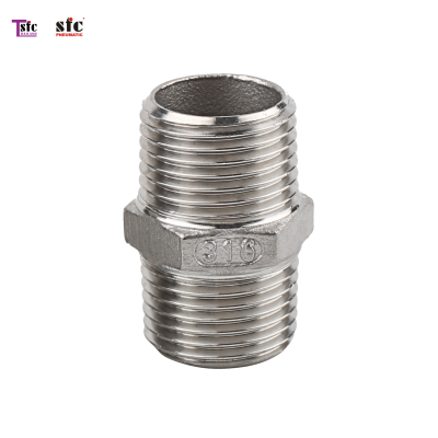 ฟิตติ้งสแตนเลส เกลียวนอก x นอก