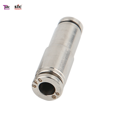 ฟิตติ้งสแตนเลส เสียบสายสองทางลด