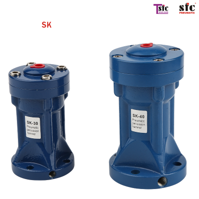 Pneumatic percussion hammer